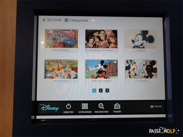 art of disney on demand