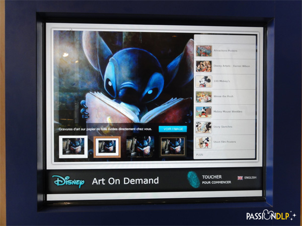 art of disney on demand