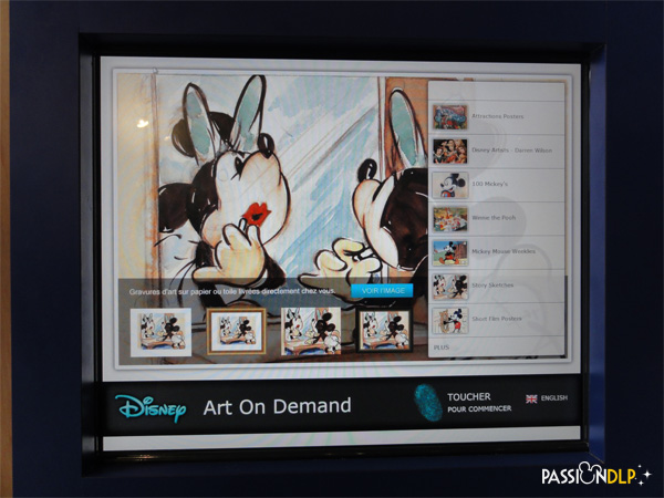art of disney on demand