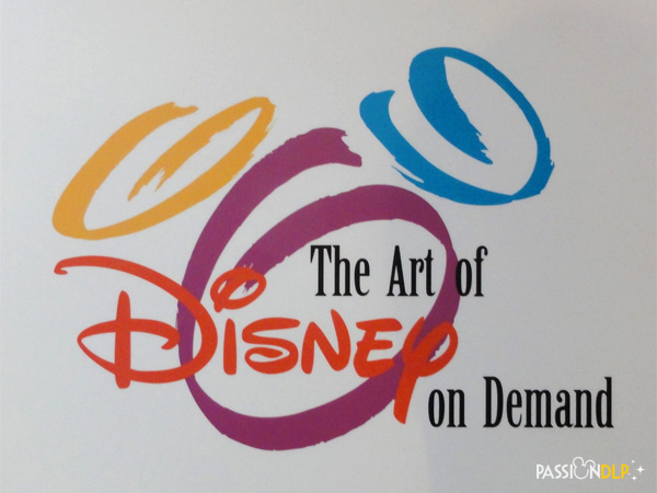 art of disney on demand