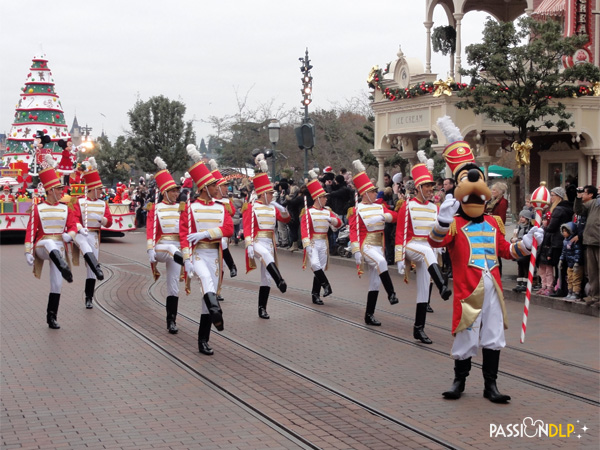 cavalcade de noël