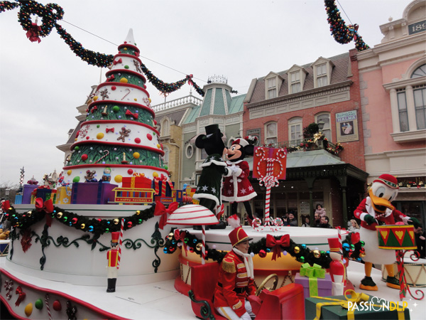 cavalcade de noël
