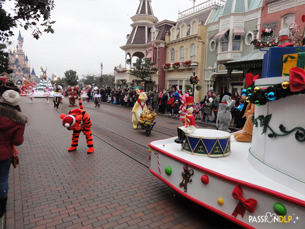 cavalcade de noël