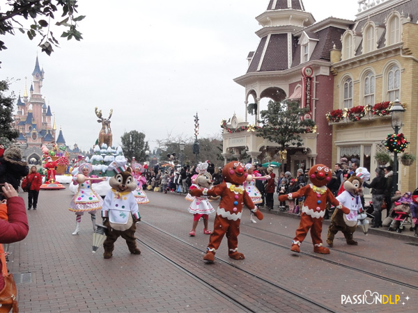 cavalcade de noël