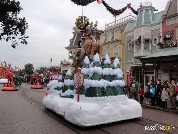 cavalcade de noël