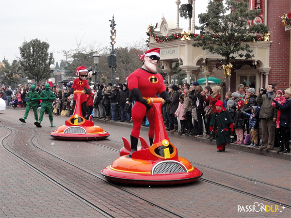 cavalcade de noël