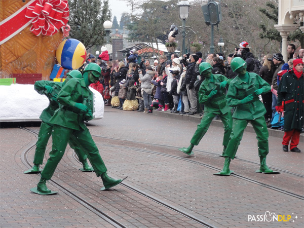 cavalcade de noël