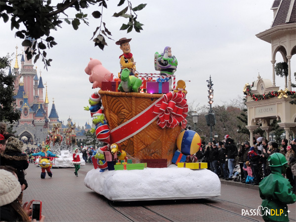 cavalcade de noël