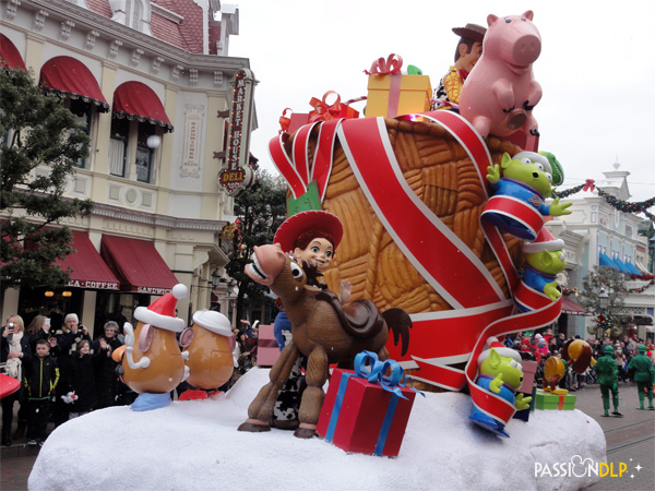 cavalcade de noël