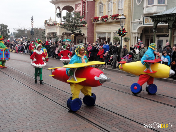 cavalcade de noël
