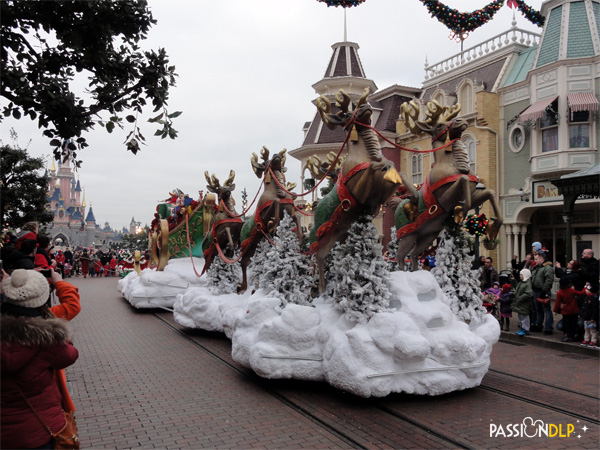 cavalcade de noël