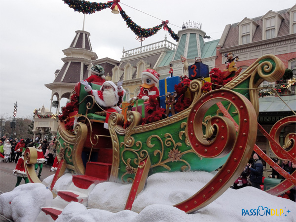 cavalcade de noël