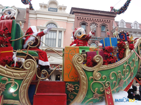 cavalcade de noël