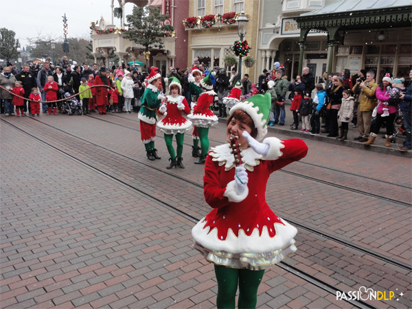 cavalcade de noël