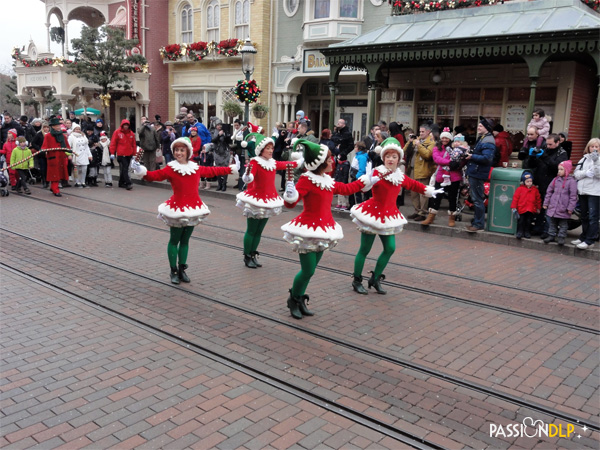 cavalcade de noël