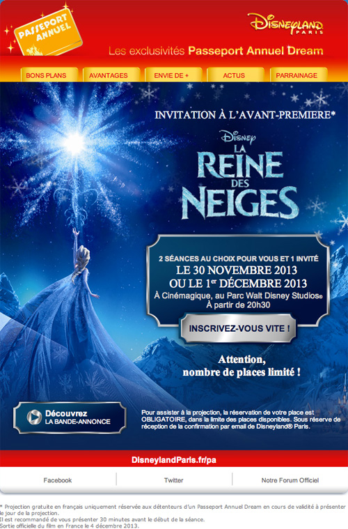 offre PA Dream