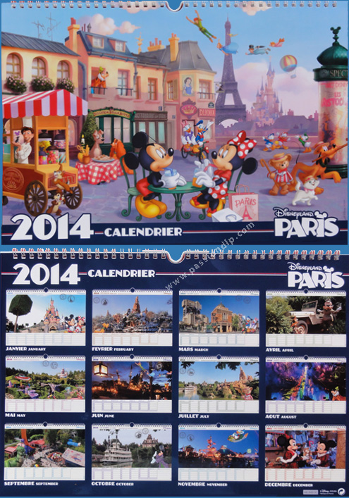 calendrier 2014