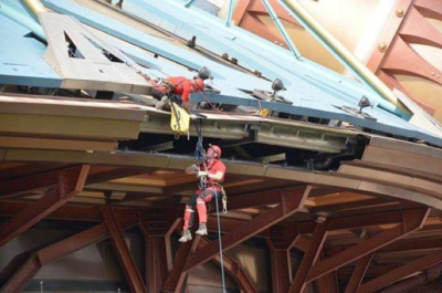 incident space mountain