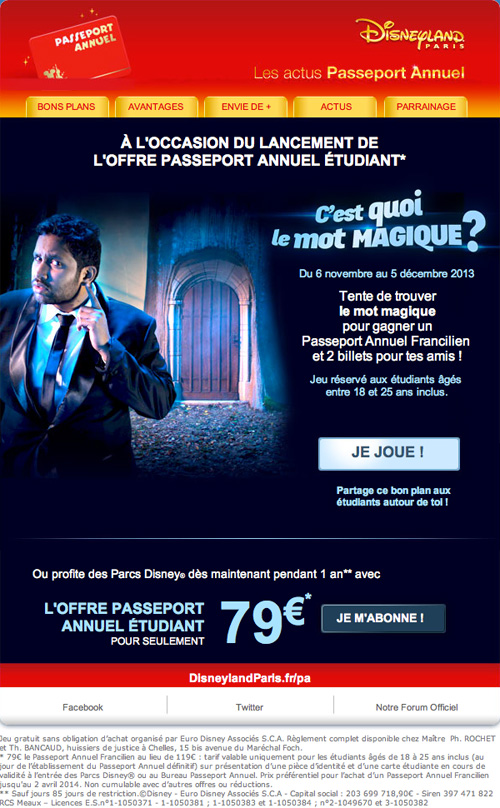 offre PA