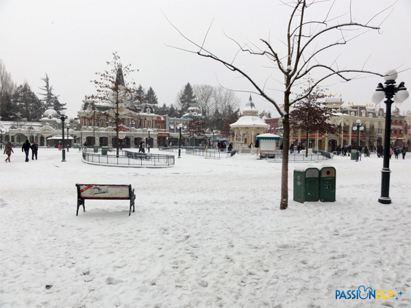 neige janvier 2013