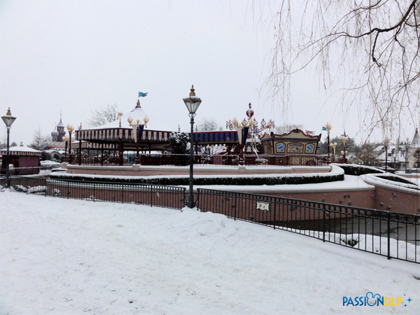 neige janvier 2013