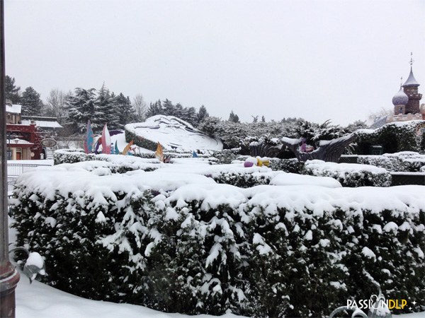 neige janvier 2013