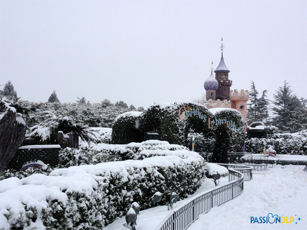 neige janvier 2013