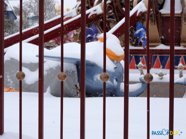 neige janvier 2013