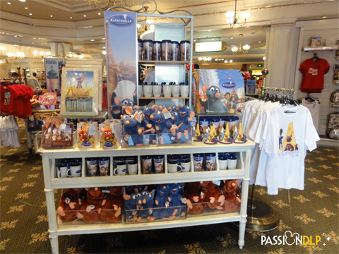 produits dérivés ratatouille