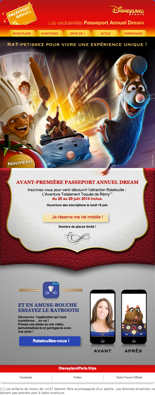 offre PA Dream