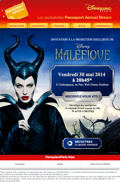 offre PA Dream