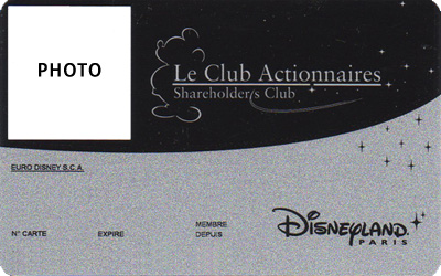 nouvelle carte club actionnaires