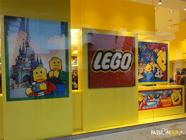 boutique lego