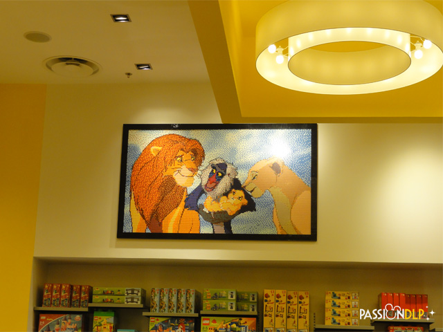boutique lego