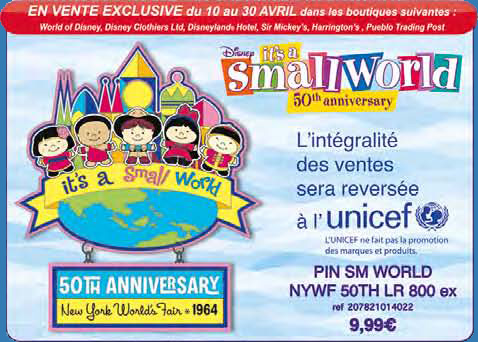 pin's 50ans it's a small world