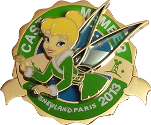 pin's cast member exclusive