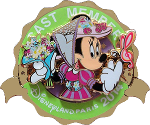 pin's cast member exclusive