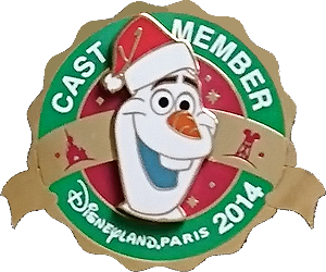 pin's cast member exclusive
