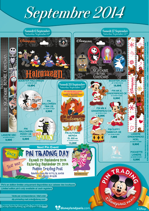 affiche pin's septembre 2014