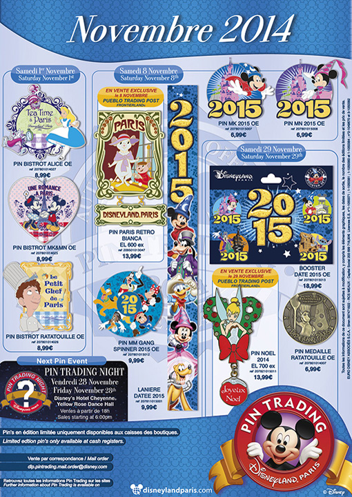 affiche pin's novembre 2014