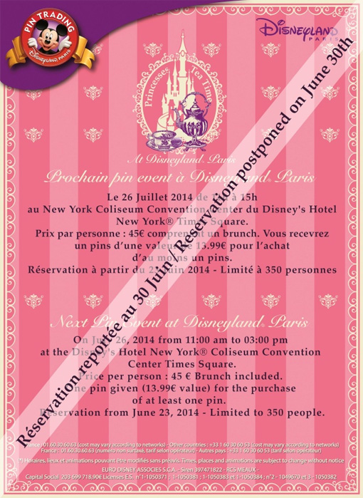 pin trading event