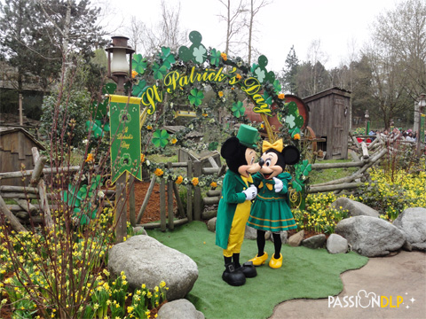 animation st patrick