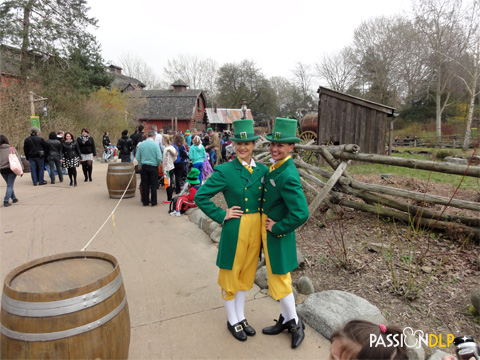 animation st patrick