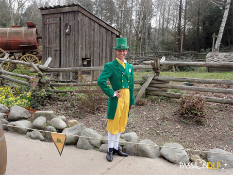 animation st patrick