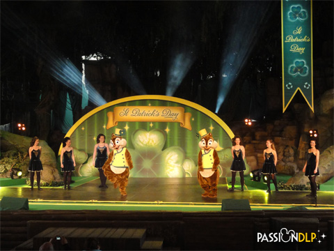 danseurs st patrick