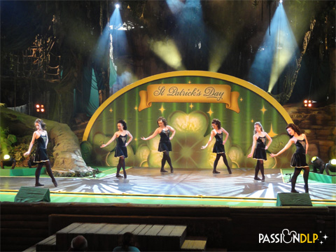 danseurs st patrick