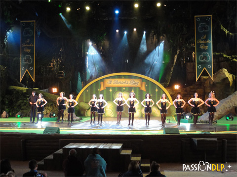 danseurs st patrick
