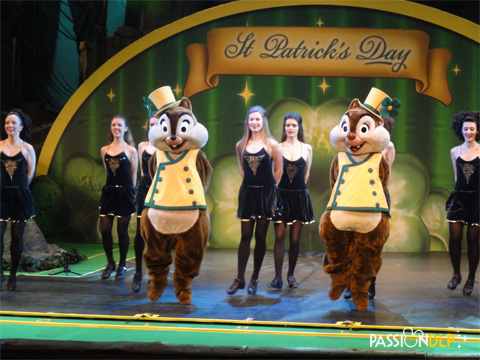 danseurs st patrick