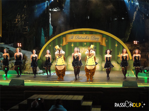 danseurs st patrick