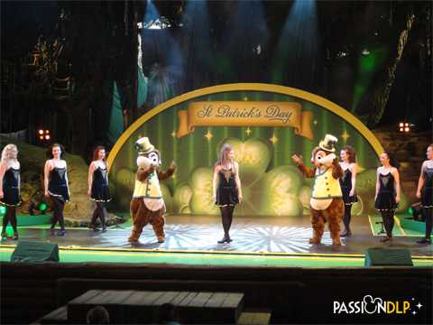 danseurs st patrick